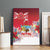 Bermuda Christmas Canvas Wall Art Coquette Bow Xmas Vibe - Wonder Print Shop