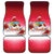Bermuda Christmas Car Mats Coquette Bow Xmas Vibe - Wonder Print Shop