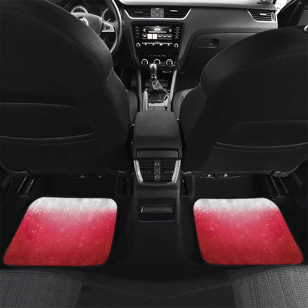 Bermuda Christmas Car Mats Coquette Bow Xmas Vibe - Wonder Print Shop