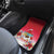 Bermuda Christmas Car Mats Coquette Bow Xmas Vibe - Wonder Print Shop