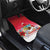 Bermuda Christmas Car Mats Coquette Bow Xmas Vibe - Wonder Print Shop