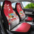Bermuda Christmas Car Seat Cover Coquette Bow Xmas Vibe - Wonder Print Shop