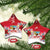 Bermuda Christmas Ceramic Ornament Coquette Bow Xmas Vibe - Wonder Print Shop