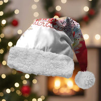 Bermuda Christmas Santa Hat Coquette Bow Xmas Vibe - Wonder Print Shop