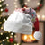 Bermuda Christmas Santa Hat Coquette Bow Xmas Vibe - Wonder Print Shop