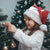 Bermuda Christmas Santa Hat Coquette Bow Xmas Vibe - Wonder Print Shop