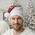 Bermuda Christmas Santa Hat Coquette Bow Xmas Vibe - Wonder Print Shop