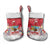 Bermuda Christmas Stocking Coquette Bow Xmas Vibe - Wonder Print Shop