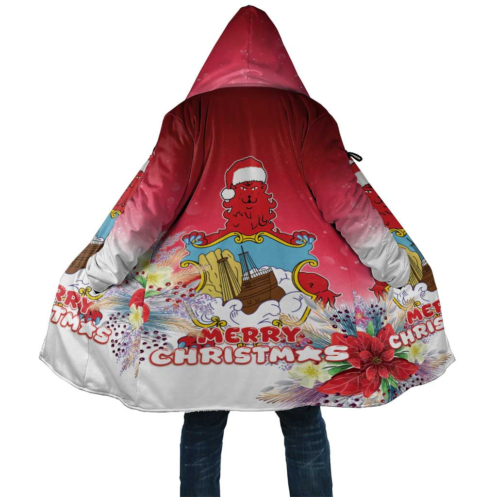 Bermuda Christmas Cloak Coquette Bow Xmas Vibe - Wonder Print Shop