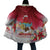 Bermuda Christmas Cloak Coquette Bow Xmas Vibe - Wonder Print Shop