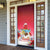 Bermuda Christmas Door Cover Coquette Bow Xmas Vibe - Wonder Print Shop