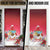 Bermuda Christmas Door Cover Coquette Bow Xmas Vibe - Wonder Print Shop