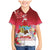 Bermuda Christmas Family Matching Mermaid Dress and Hawaiian Shirt Coquette Bow Xmas Vibe - Wonder Print Shop