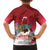 Bermuda Christmas Family Matching Tank Maxi Dress and Hawaiian Shirt Coquette Bow Xmas Vibe - Wonder Print Shop