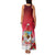 Bermuda Christmas Family Matching Tank Maxi Dress and Hawaiian Shirt Coquette Bow Xmas Vibe - Wonder Print Shop