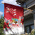 Bermuda Christmas Garden Flag Coquette Bow Xmas Vibe - Wonder Print Shop