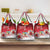 Bermuda Christmas Grocery Bag Coquette Bow Xmas Vibe - Wonder Print Shop