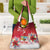 Bermuda Christmas Grocery Bag Coquette Bow Xmas Vibe - Wonder Print Shop