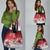 Bermuda Christmas Grocery Bag Coquette Bow Xmas Vibe - Wonder Print Shop