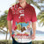 Bermuda Christmas Hawaiian Shirt Coquette Bow Xmas Vibe - Wonder Print Shop