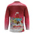 Bermuda Christmas Hockey Jersey Coquette Bow Xmas Vibe - Wonder Print Shop
