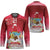 Bermuda Christmas Hockey Jersey Coquette Bow Xmas Vibe - Wonder Print Shop