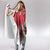 Bermuda Christmas Hooded Blanket Coquette Bow Xmas Vibe - Wonder Print Shop