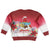 Bermuda Christmas Kid Ugly Christmas Sweater Coquette Bow Xmas Vibe - Wonder Print Shop