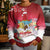 Bermuda Christmas Kid Ugly Christmas Sweater Coquette Bow Xmas Vibe - Wonder Print Shop