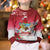 Bermuda Christmas Kid Ugly Christmas Sweater Coquette Bow Xmas Vibe - Wonder Print Shop