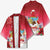 Bermuda Christmas Kimono Coquette Bow Xmas Vibe - Wonder Print Shop