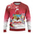 Bermuda Christmas Ugly Christmas Sweater Coquette Bow Xmas Vibe - Wonder Print Shop