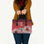 Bermuda Christmas Leather Bag Coquette Bow Xmas Vibe - Wonder Print Shop