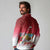 Bermuda Christmas Long Sleeve Polo Shirt Coquette Bow Xmas Vibe - Wonder Print Shop