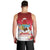 Bermuda Christmas Men Tank Top Coquette Bow Xmas Vibe - Wonder Print Shop