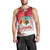 Bermuda Christmas Men Tank Top Coquette Bow Xmas Vibe - Wonder Print Shop