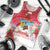Bermuda Christmas Men Tank Top Coquette Bow Xmas Vibe - Wonder Print Shop
