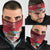 Bermuda Christmas Neck Gaiter Coquette Bow Xmas Vibe - Wonder Print Shop