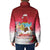Bermuda Christmas Padded Jacket Coquette Bow Xmas Vibe - Wonder Print Shop