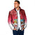 Bermuda Christmas Padded Jacket Coquette Bow Xmas Vibe - Wonder Print Shop