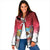 Bermuda Christmas Padded Jacket Coquette Bow Xmas Vibe - Wonder Print Shop