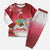 Bermuda Christmas Pajama Set Coquette Bow Xmas Vibe - Wonder Print Shop