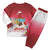 Bermuda Christmas Pajama Set Coquette Bow Xmas Vibe - Wonder Print Shop
