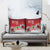 Bermuda Christmas Pillow Cover Coquette Bow Xmas Vibe - Wonder Print Shop