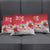 Bermuda Christmas Pillow Cover Coquette Bow Xmas Vibe - Wonder Print Shop