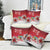 Bermuda Christmas Pillow Cover Coquette Bow Xmas Vibe - Wonder Print Shop