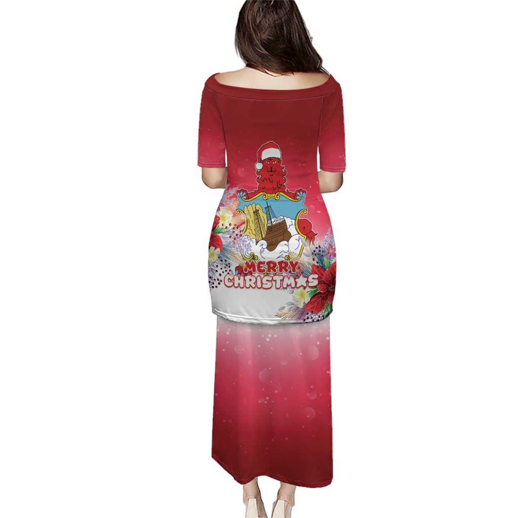 Bermuda Christmas Puletasi Coquette Bow Xmas Vibe - Wonder Print Shop