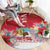 Bermuda Christmas Round Carpet Coquette Bow Xmas Vibe - Wonder Print Shop
