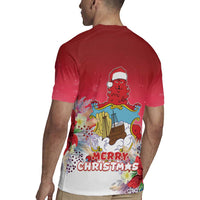 Bermuda Christmas Rugby Jersey Coquette Bow Xmas Vibe - Wonder Print Shop