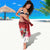 Bermuda Christmas Sarong Coquette Bow Xmas Vibe - Wonder Print Shop